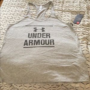 Under Armour racerback tank